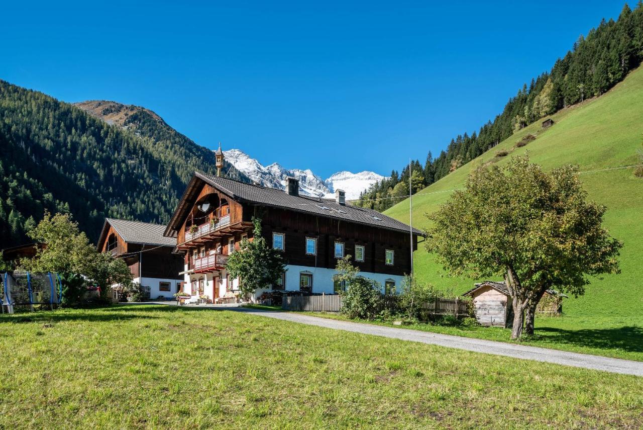 Stifterhof App Mathilda Apartamento Rio Bianco/Weissenbach Exterior foto