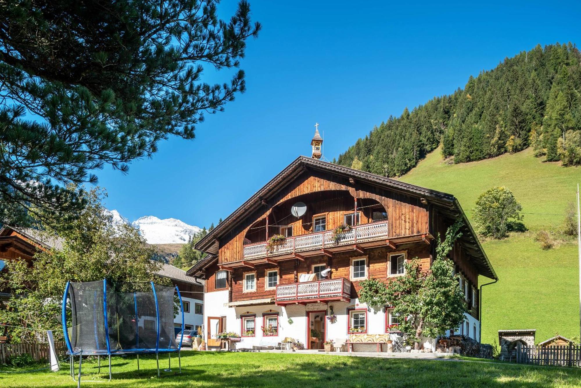 Stifterhof App Mathilda Apartamento Rio Bianco/Weissenbach Exterior foto