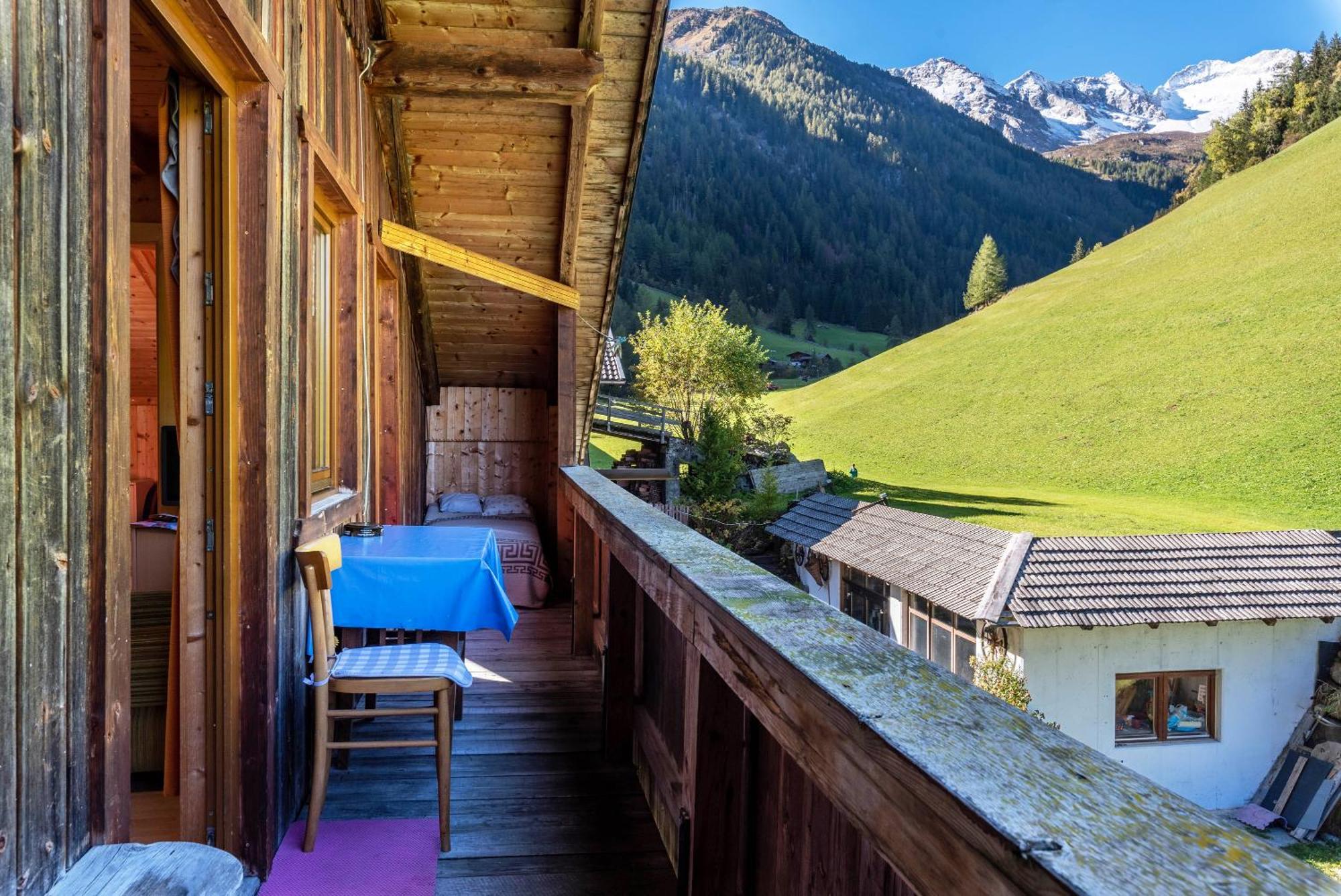 Stifterhof App Mathilda Apartamento Rio Bianco/Weissenbach Exterior foto