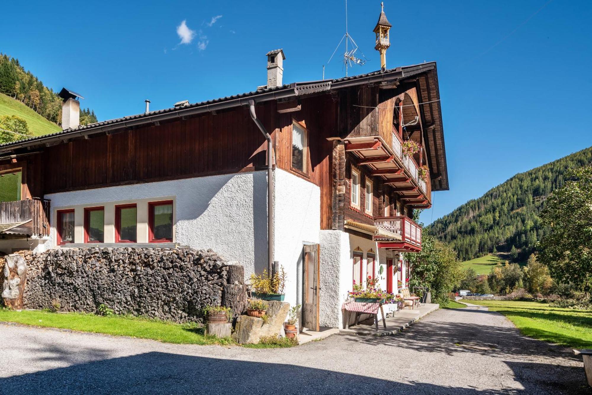 Stifterhof App Mathilda Apartamento Rio Bianco/Weissenbach Exterior foto