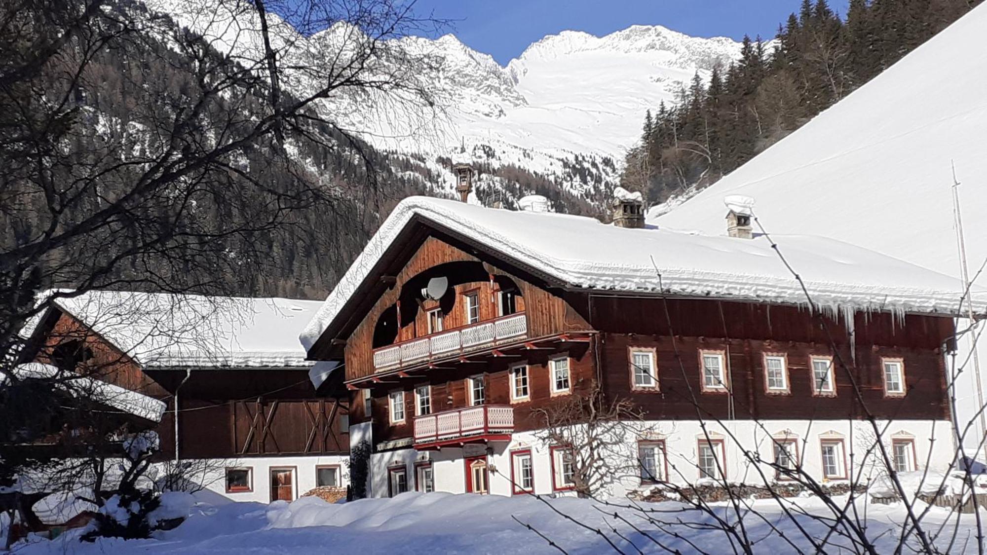 Stifterhof App Mathilda Apartamento Rio Bianco/Weissenbach Exterior foto